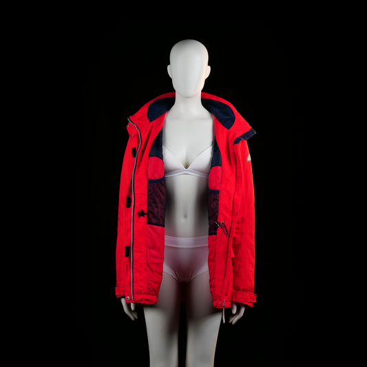 Parka - Red - Size 44