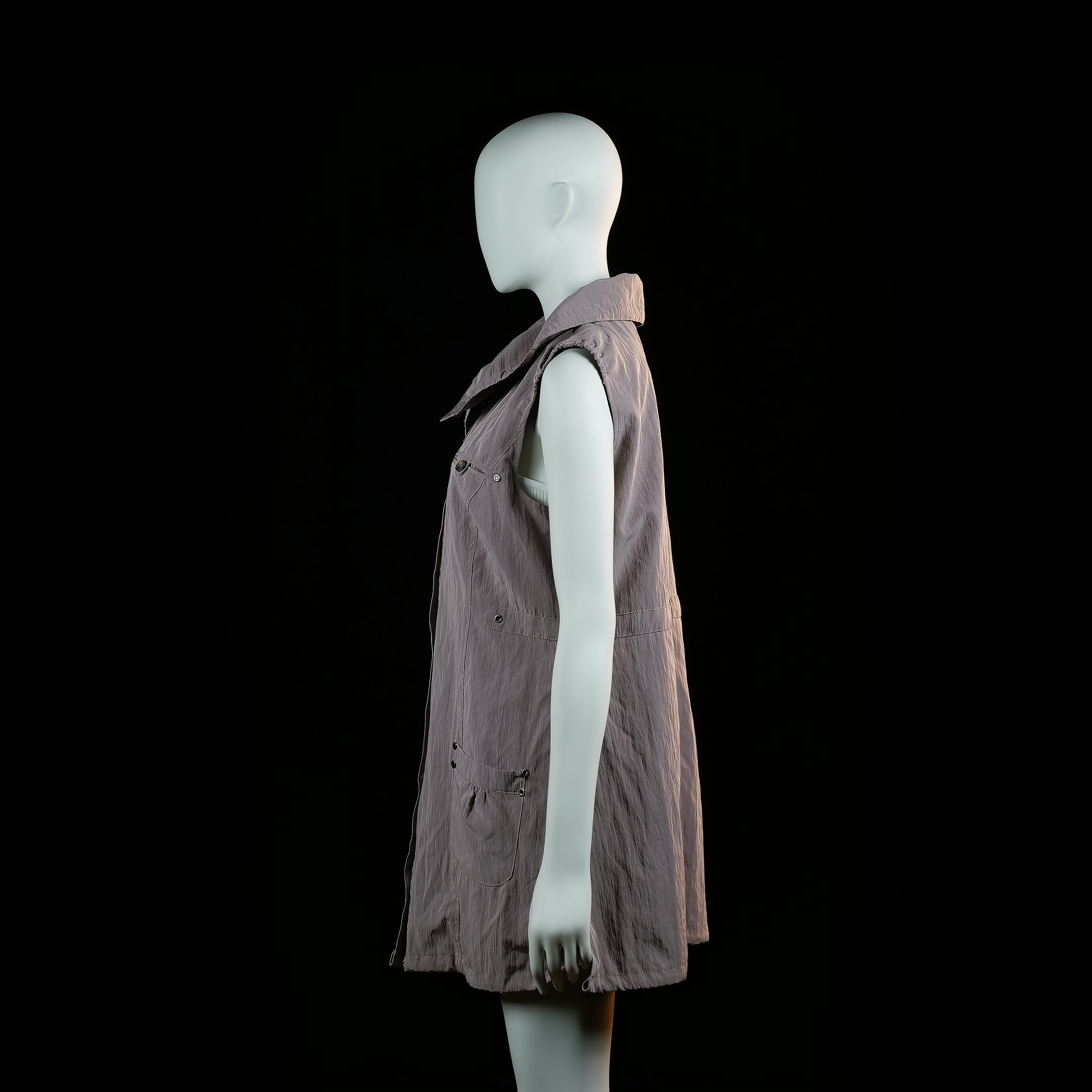 Vest_other - Gray - Size L