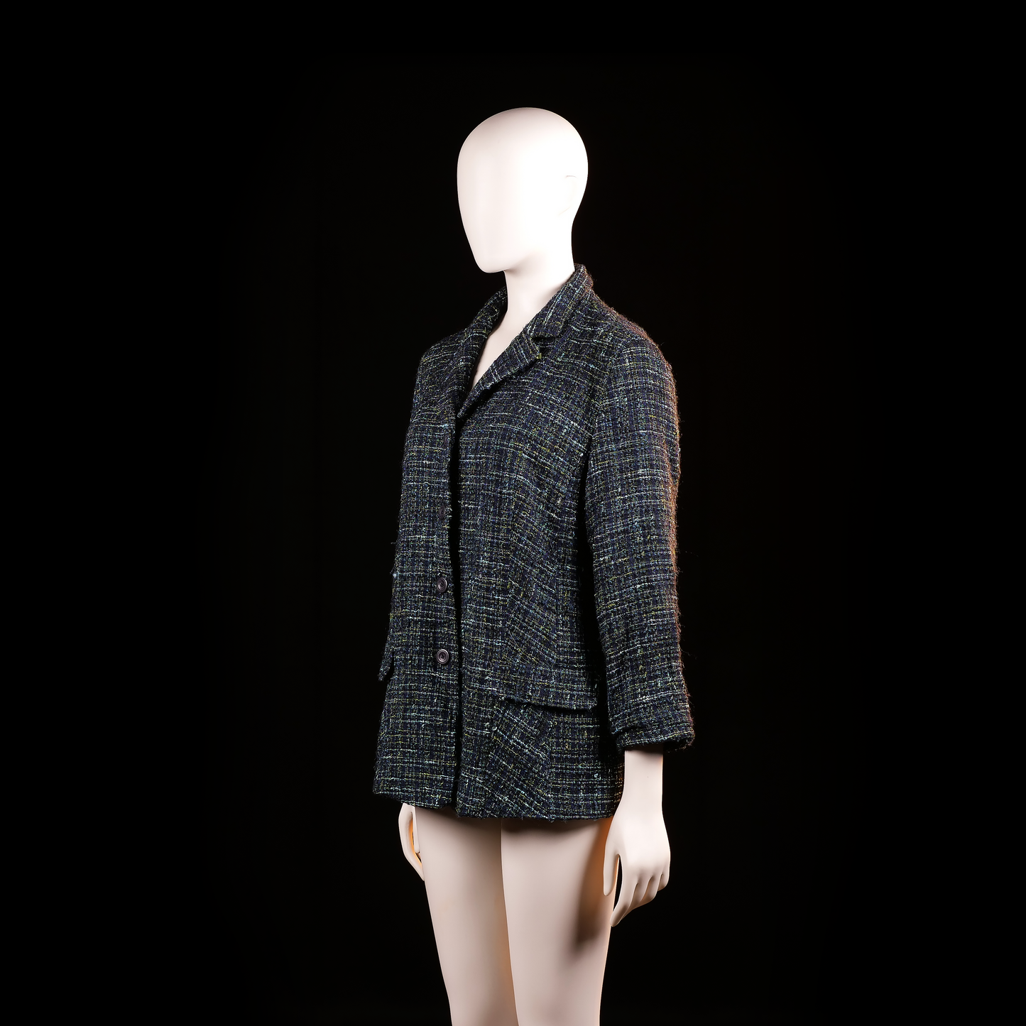Blazer - Black & Navy - Size 42