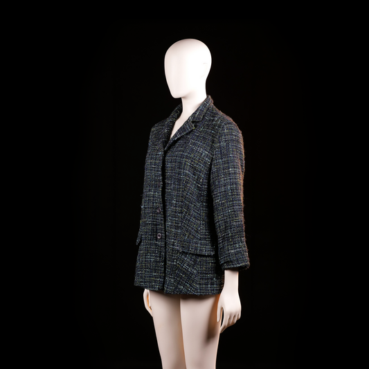 Blazer - Black & Navy - Size 42