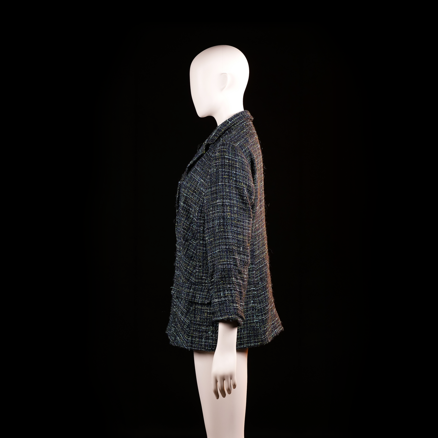 Blazer - Black & Navy - Size 42