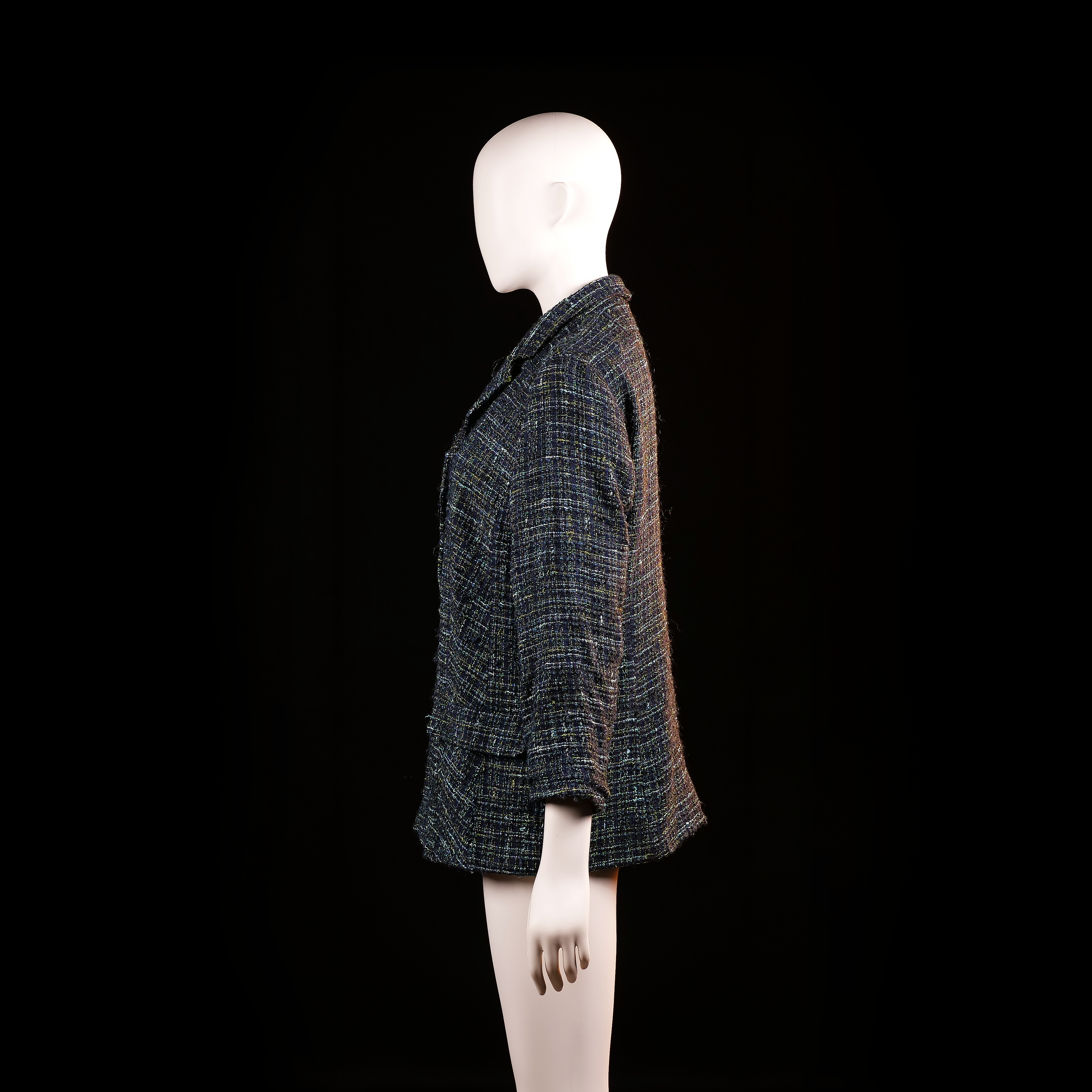 Blazer - Black & Navy - Size 42