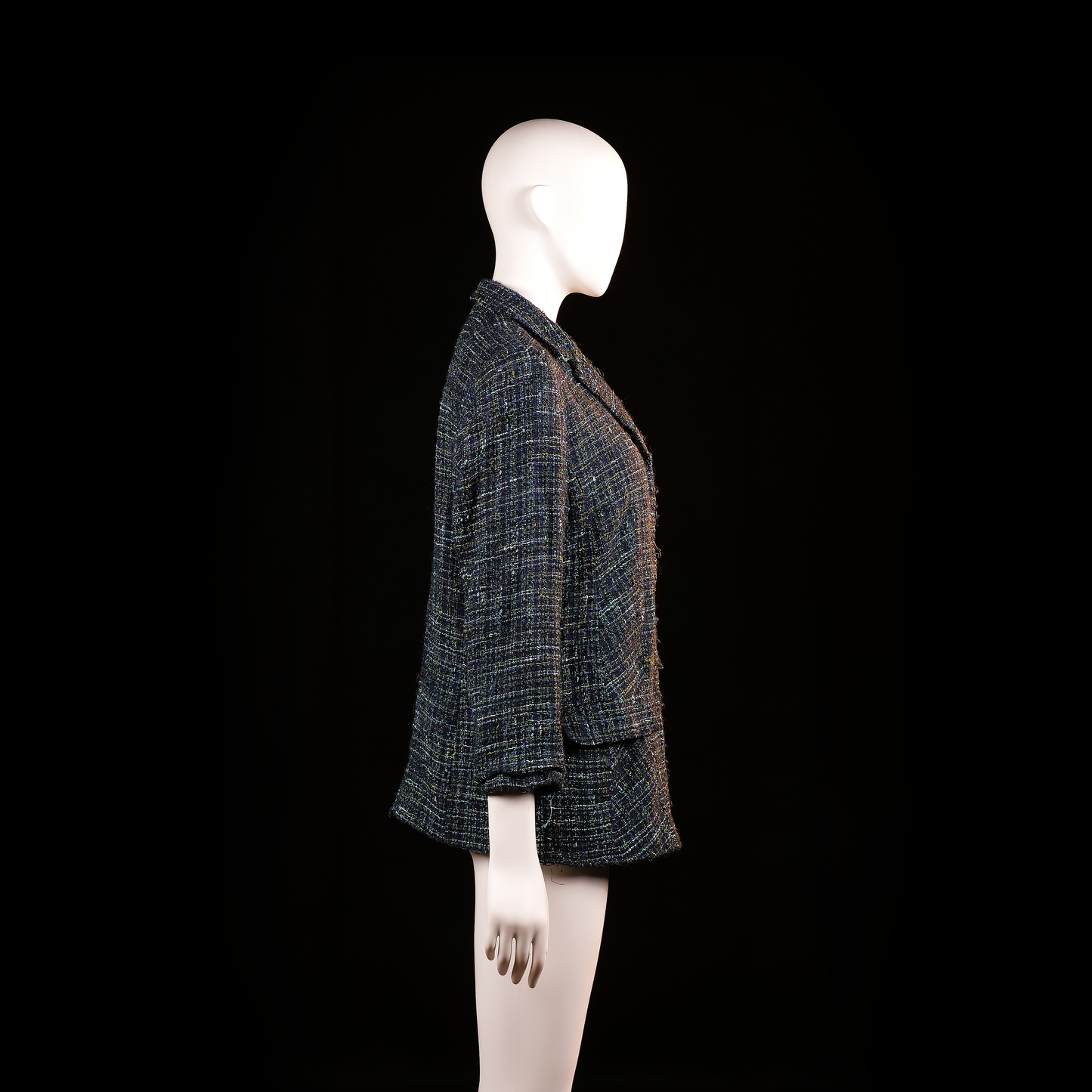 Blazer - Black & Navy - Size 42
