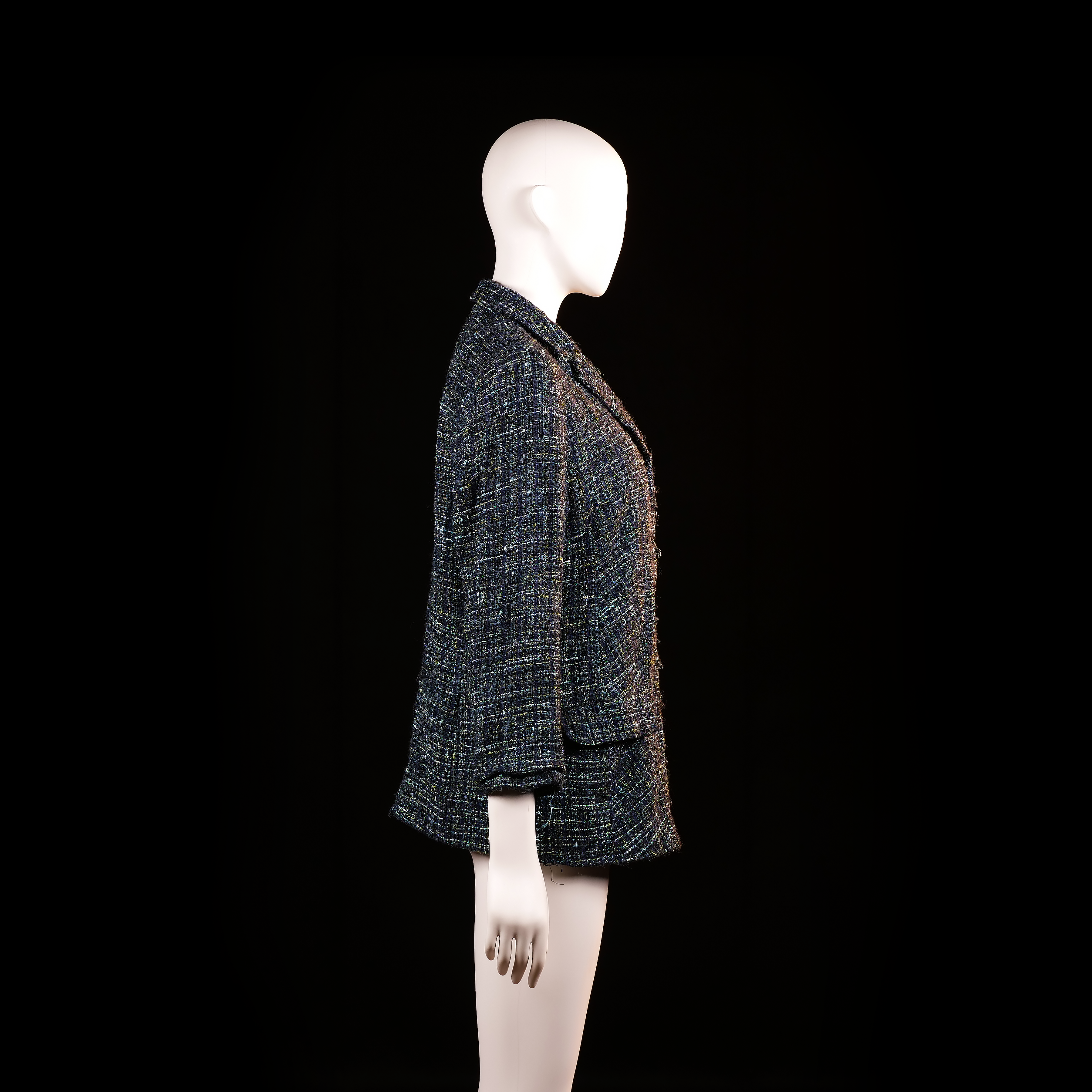 Blazer - Black & Navy - Size 42