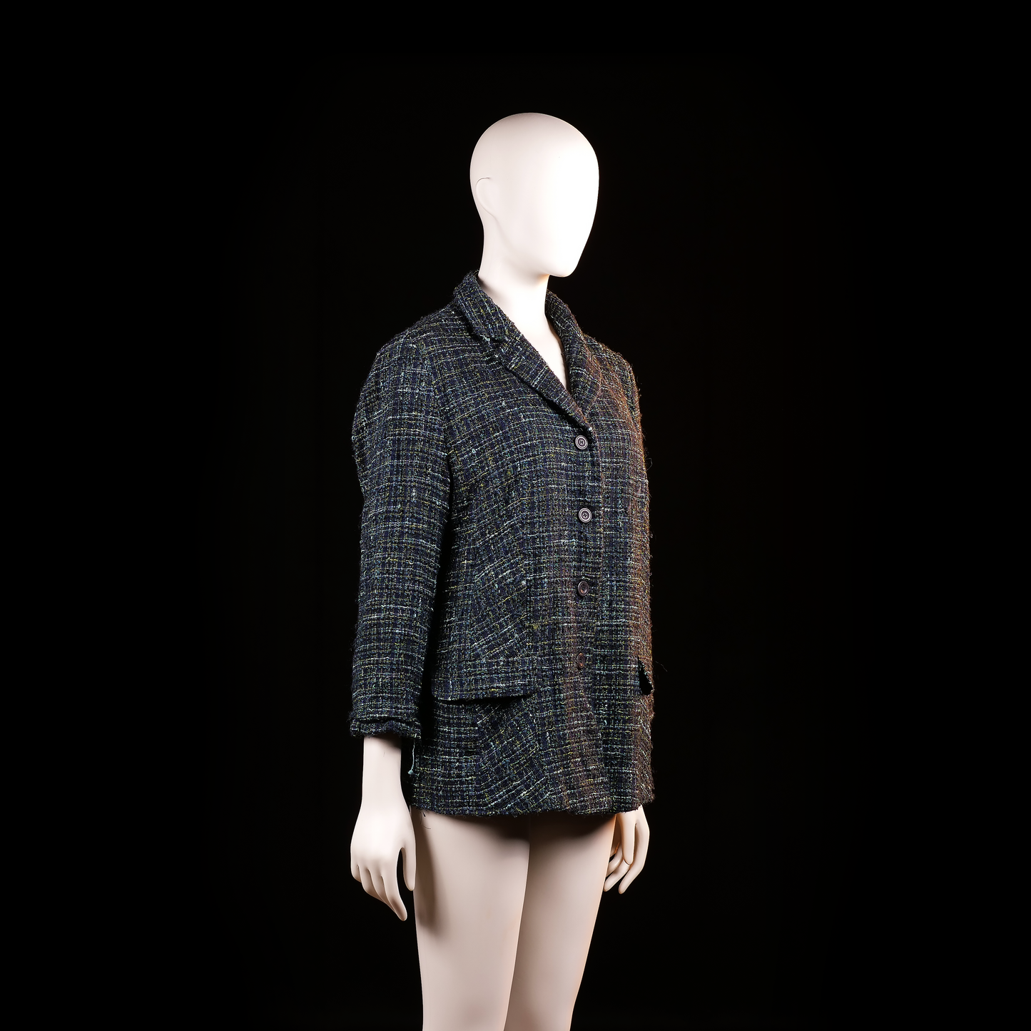 Blazer - Black & Navy - Size 42