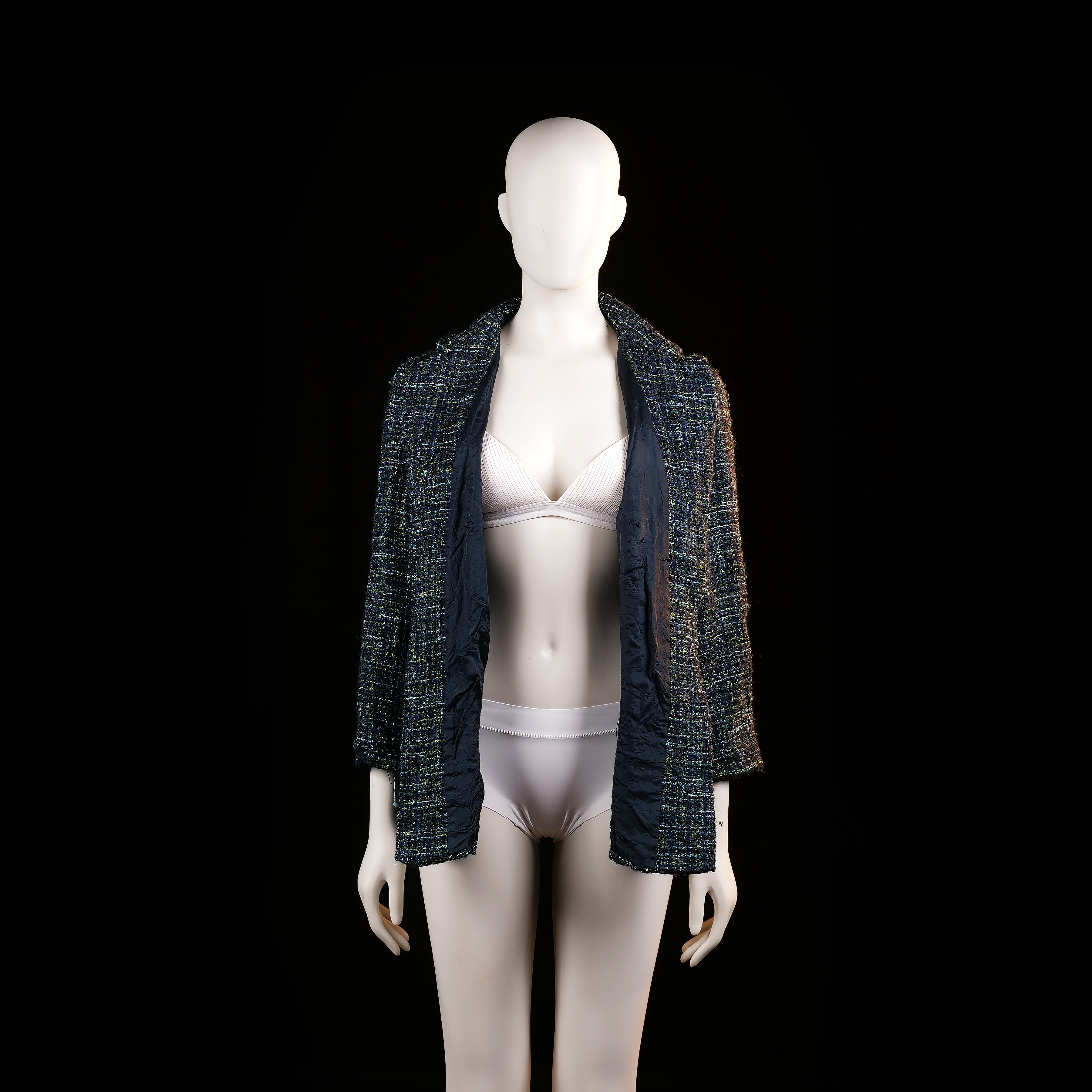 Blazer - Black & Navy - Size 42