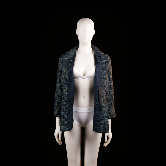 Blazer - Black & Navy - Size 42