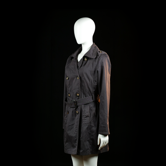 Trench coat - Charcoal - Size 42