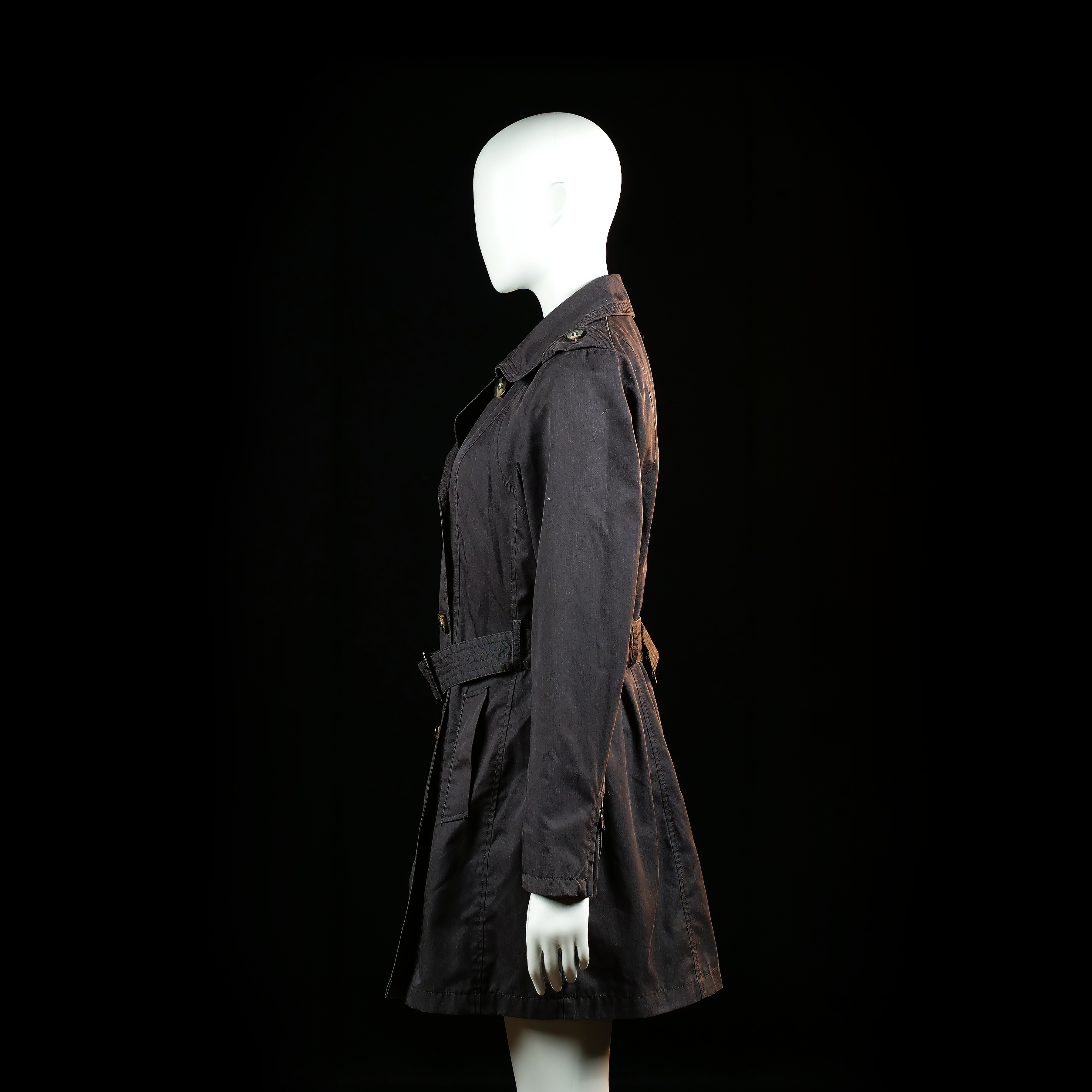 Trench coat - Charcoal - Size 42
