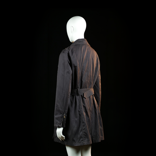 Trench coat - Charcoal - Size 42