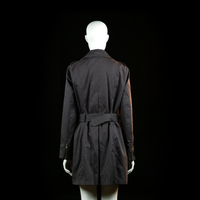 Trench coat - Charcoal - Size 42