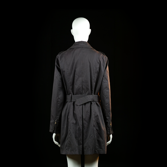 Trench coat - Charcoal - Size 42