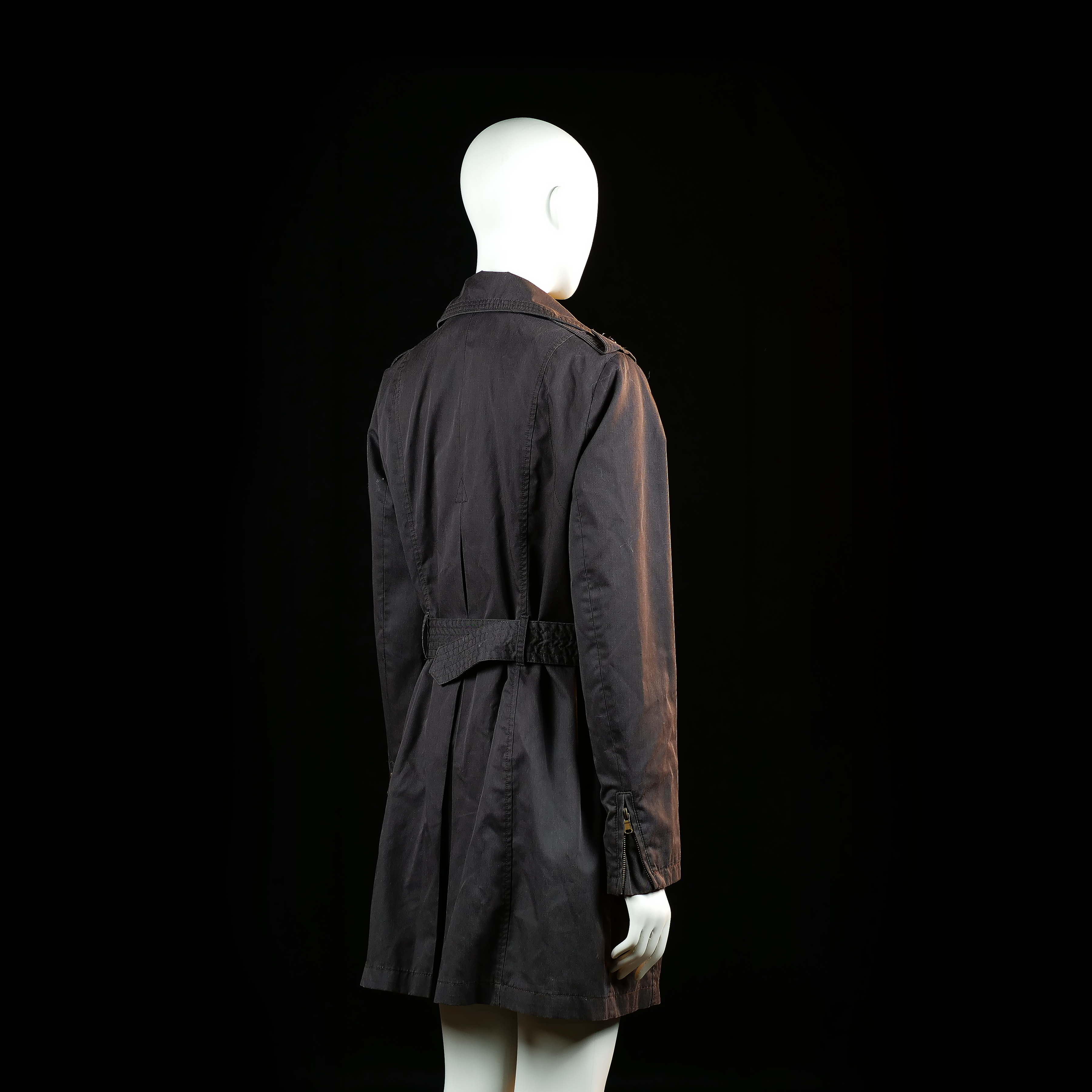 Trench coat - Charcoal - Size 42
