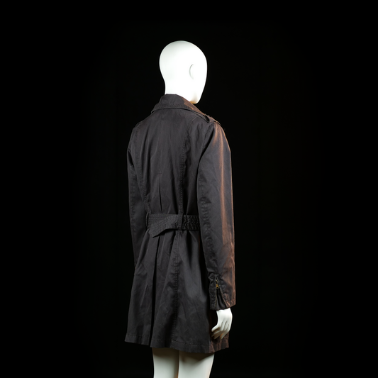 Trench coat - Charcoal - Size 42