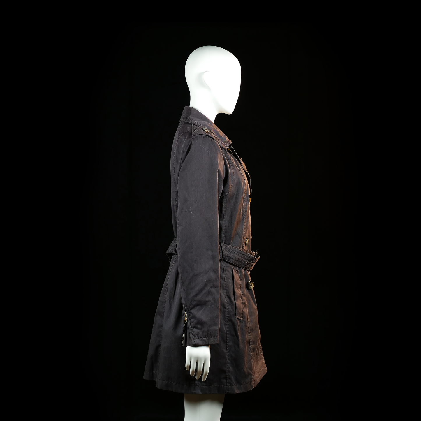 Trench coat - Charcoal - Size 42