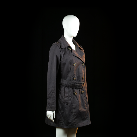 Trench coat - Charcoal - Size 42