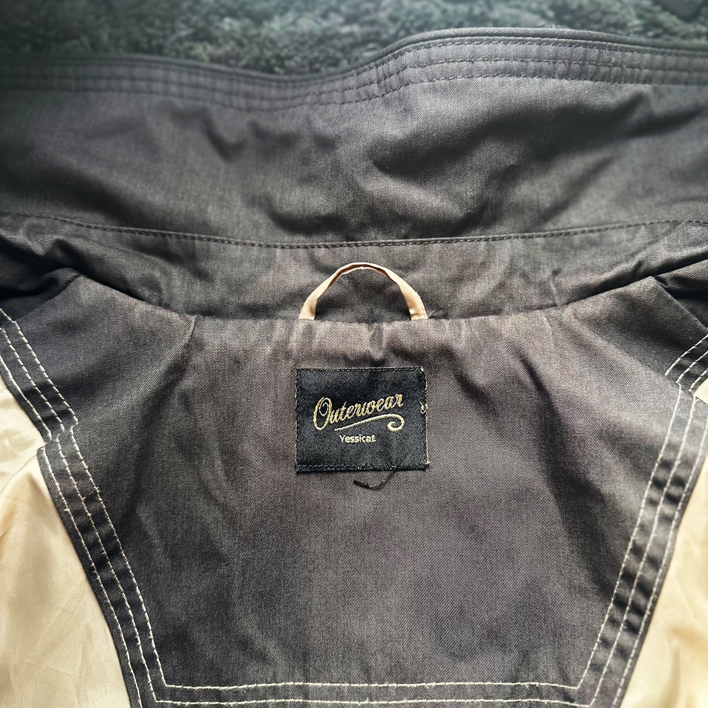 Trench coat - Charcoal - Size 42