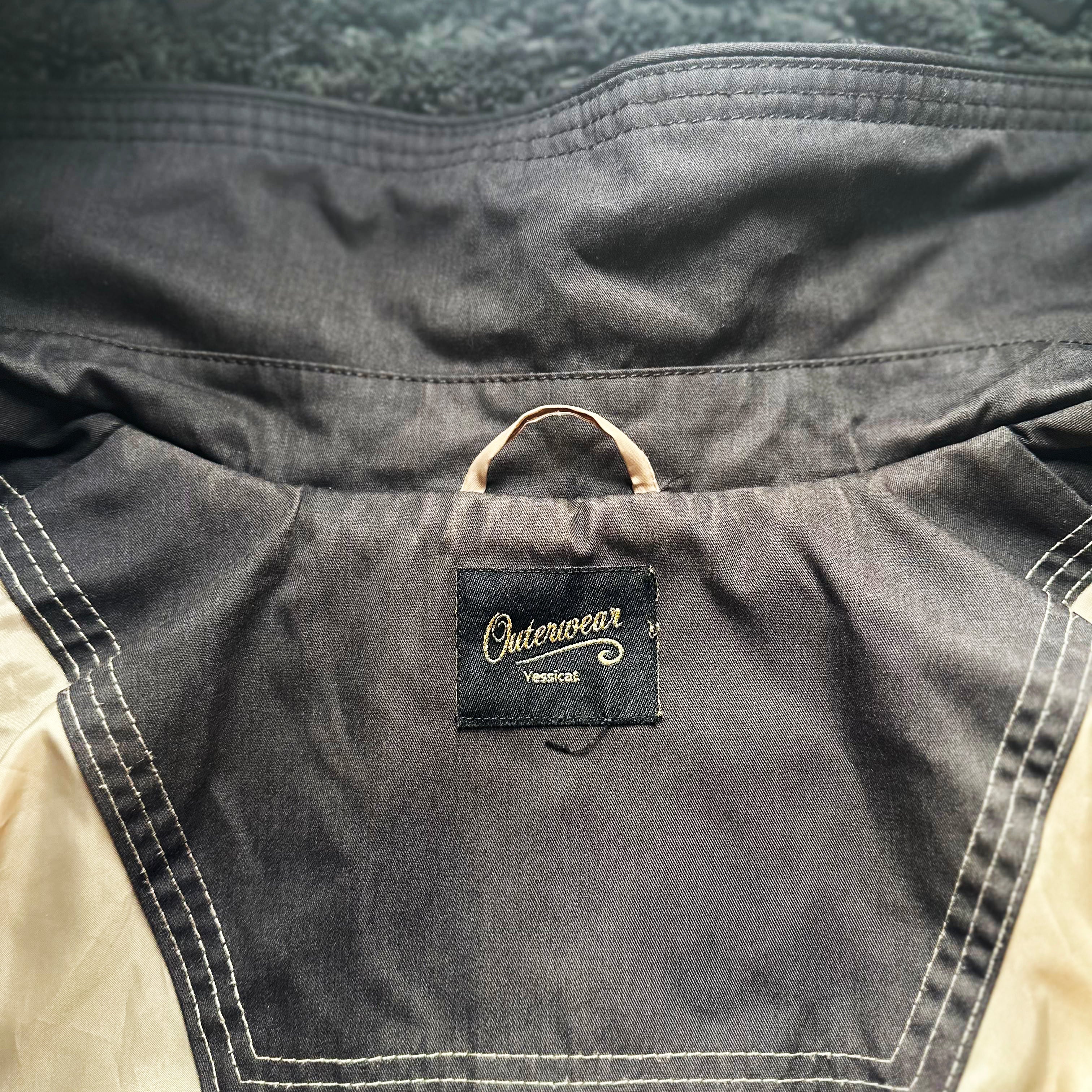 Trench coat - Charcoal - Size 42