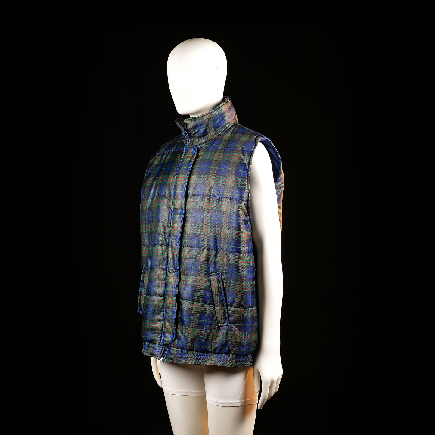 Padded vest - Multicolored - Size M