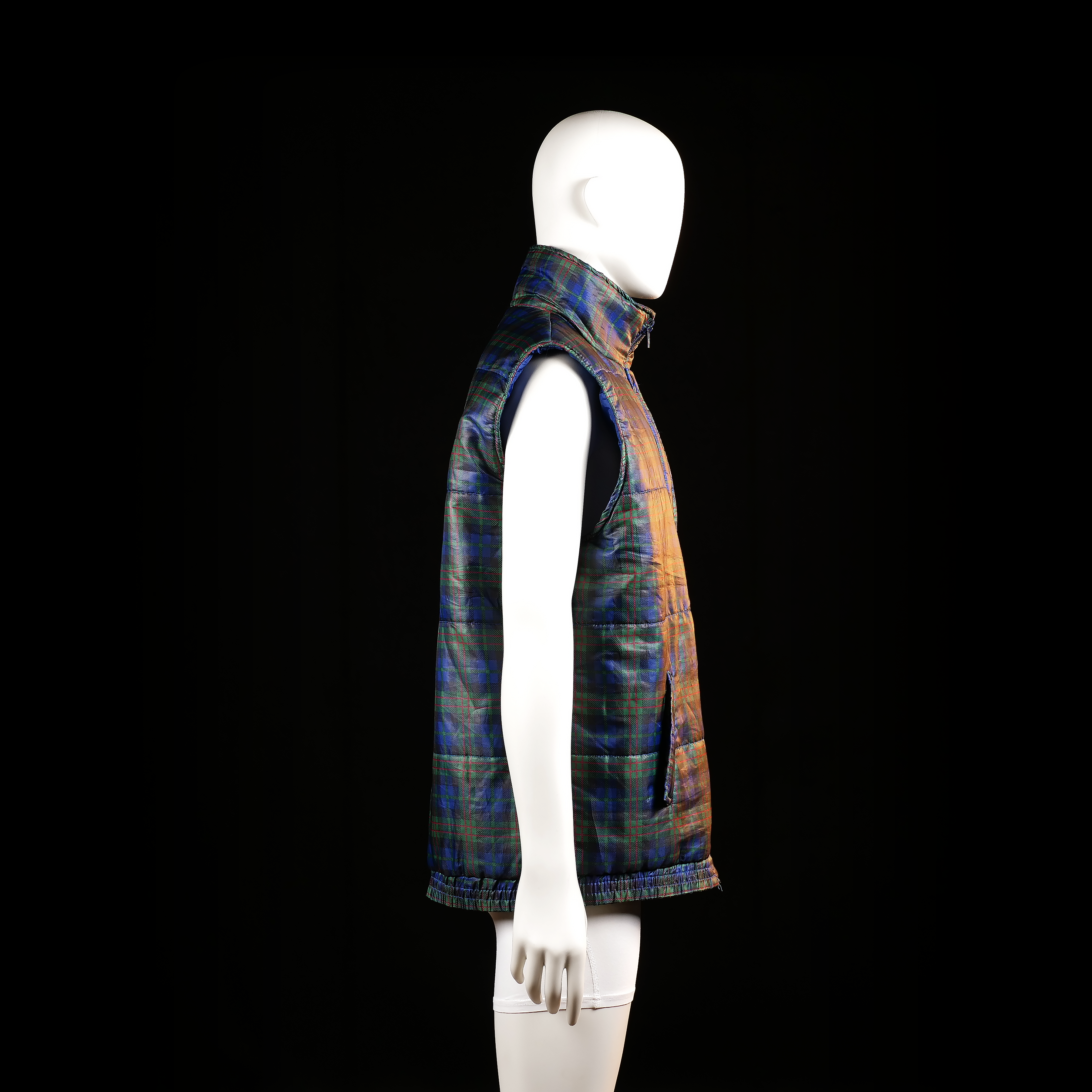 Padded vest - Multicolored - Size M