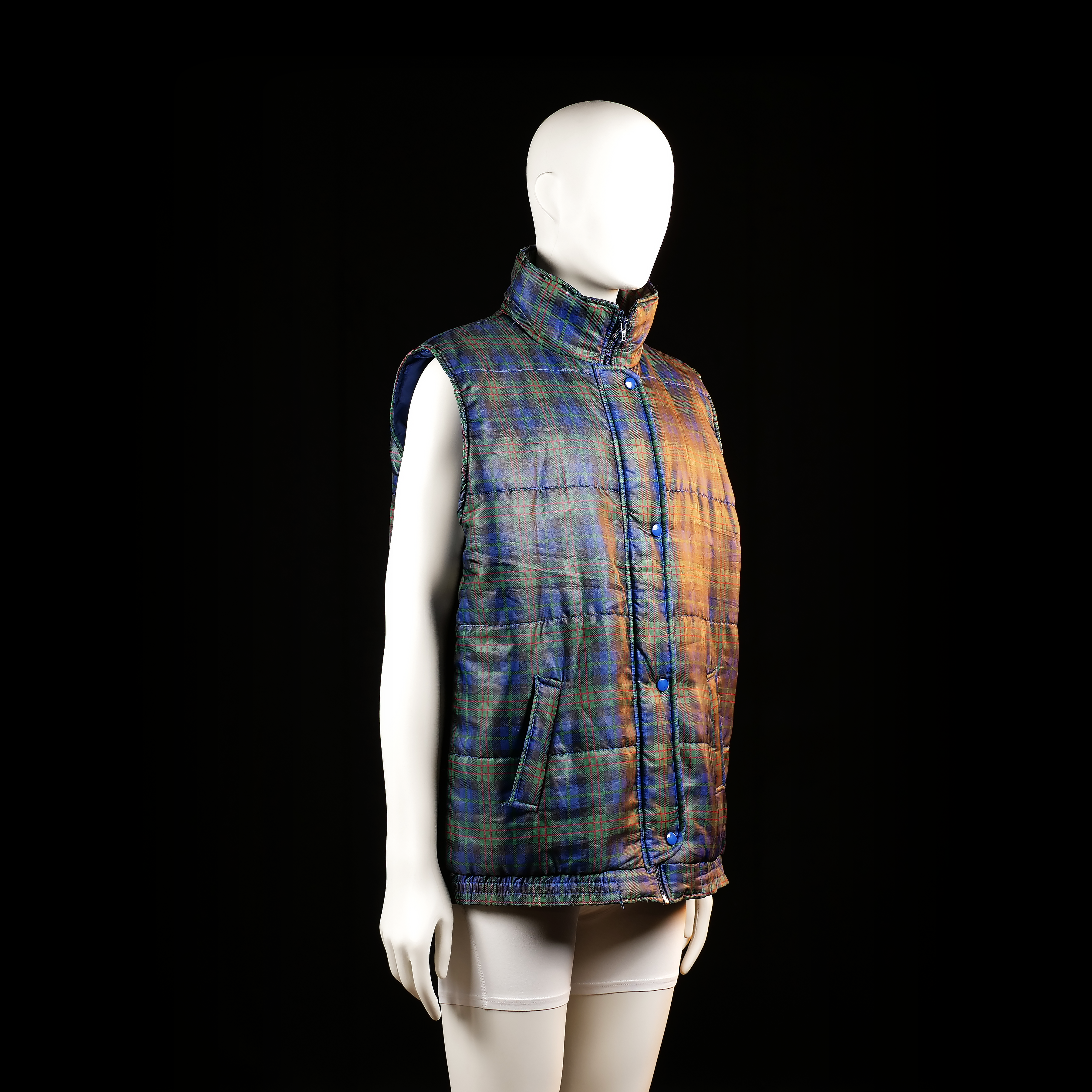 Padded vest - Multicolored - Size M