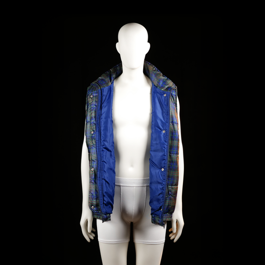 Padded vest - Multicolored - Size M