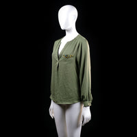 Blouse - Olive - Size 38