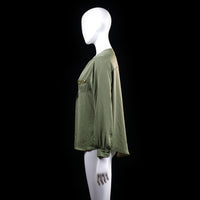 Blouse - Olive - Size 38