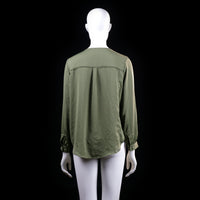 Blouse - Olive - Size 38
