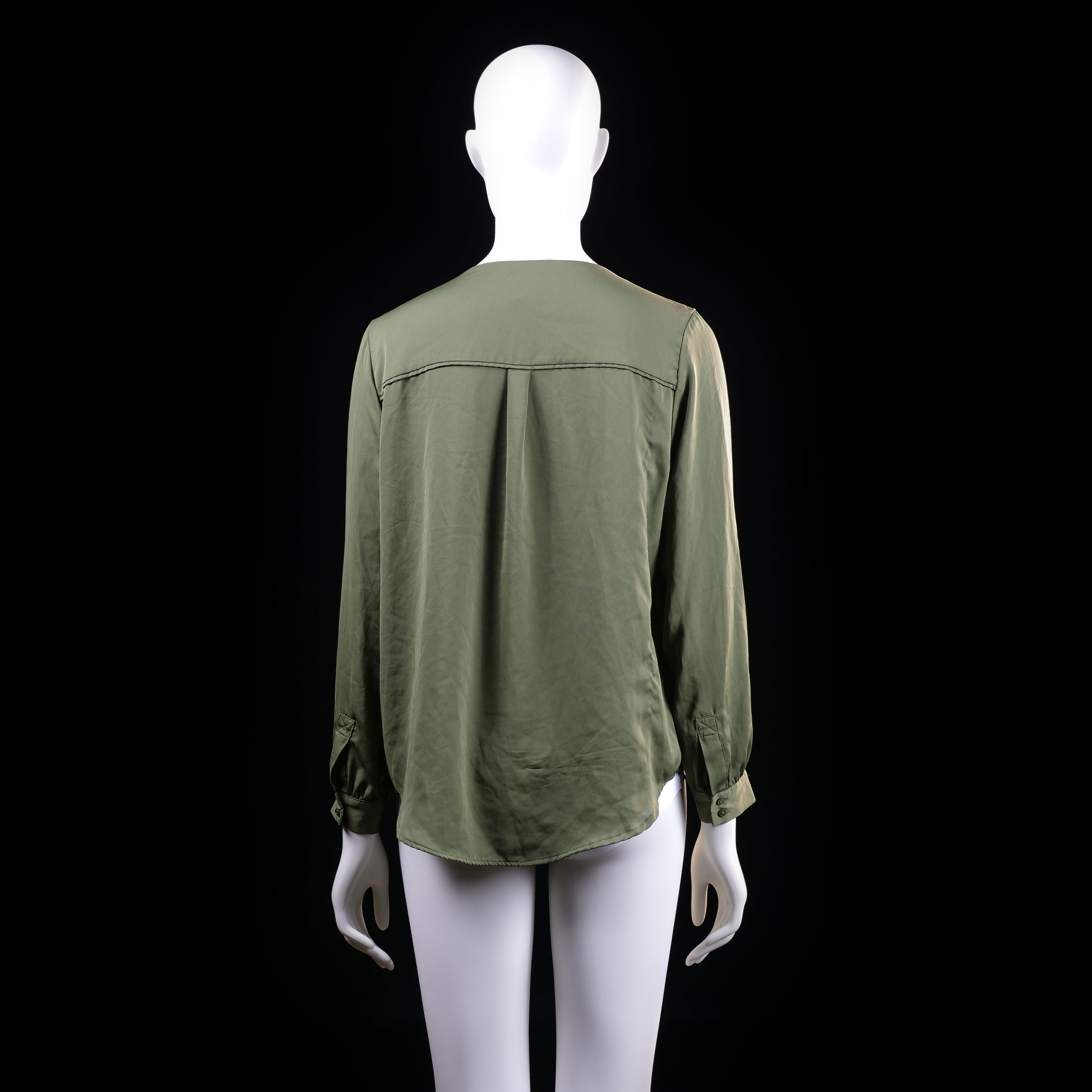 Blouse - Olive - Size 38