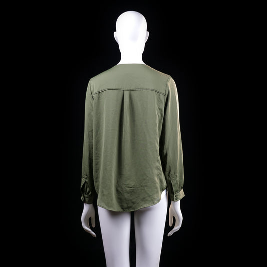 Blouse - Olive - Size 38