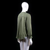 Blouse - Olive - Size 38
