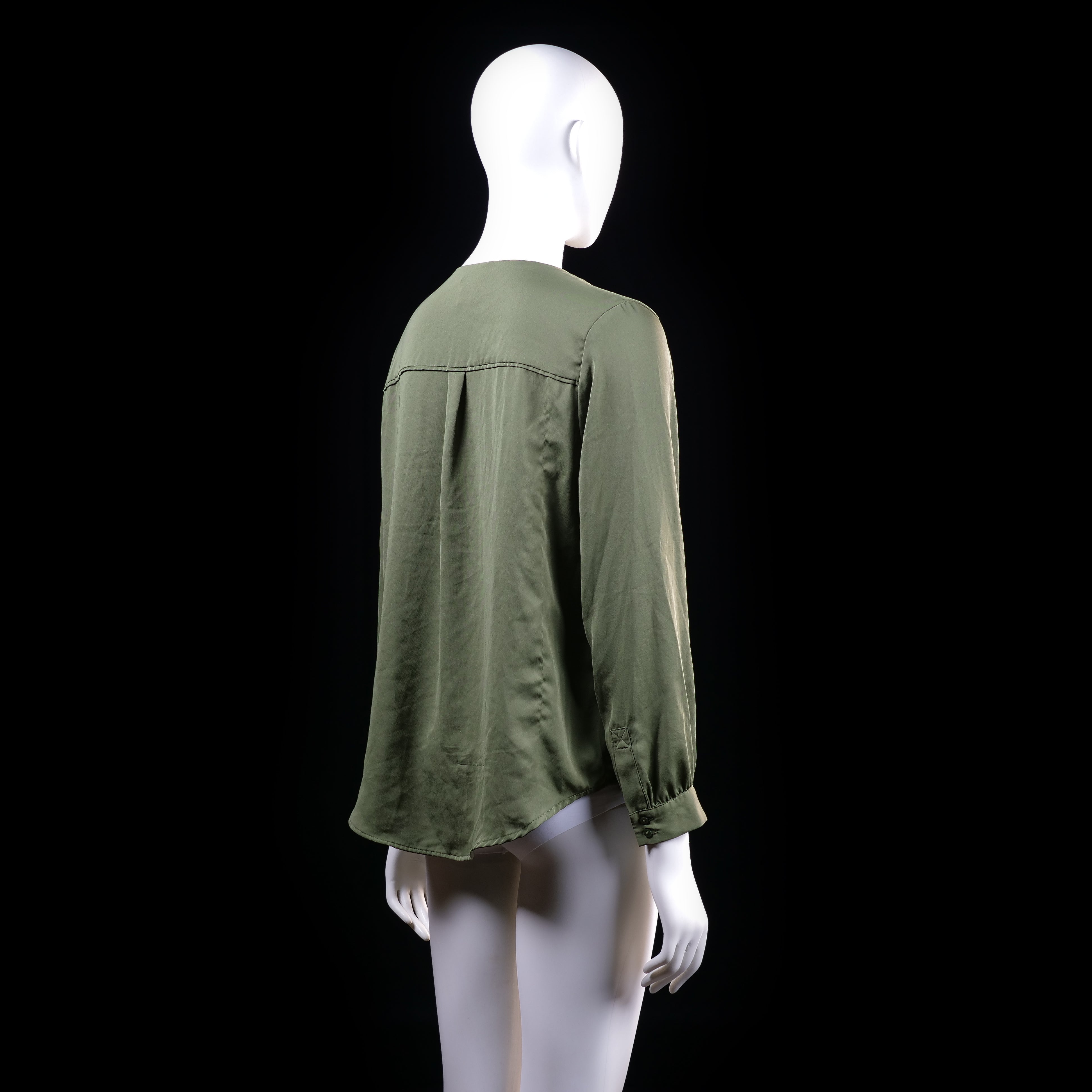 Blouse - Olive - Size 38