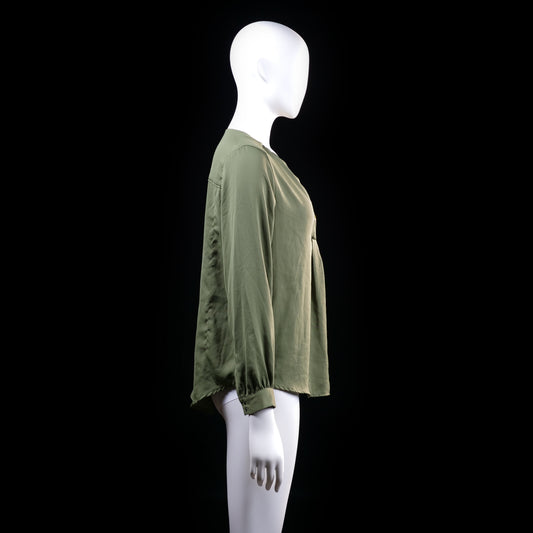 Blouse - Olive - Size 38