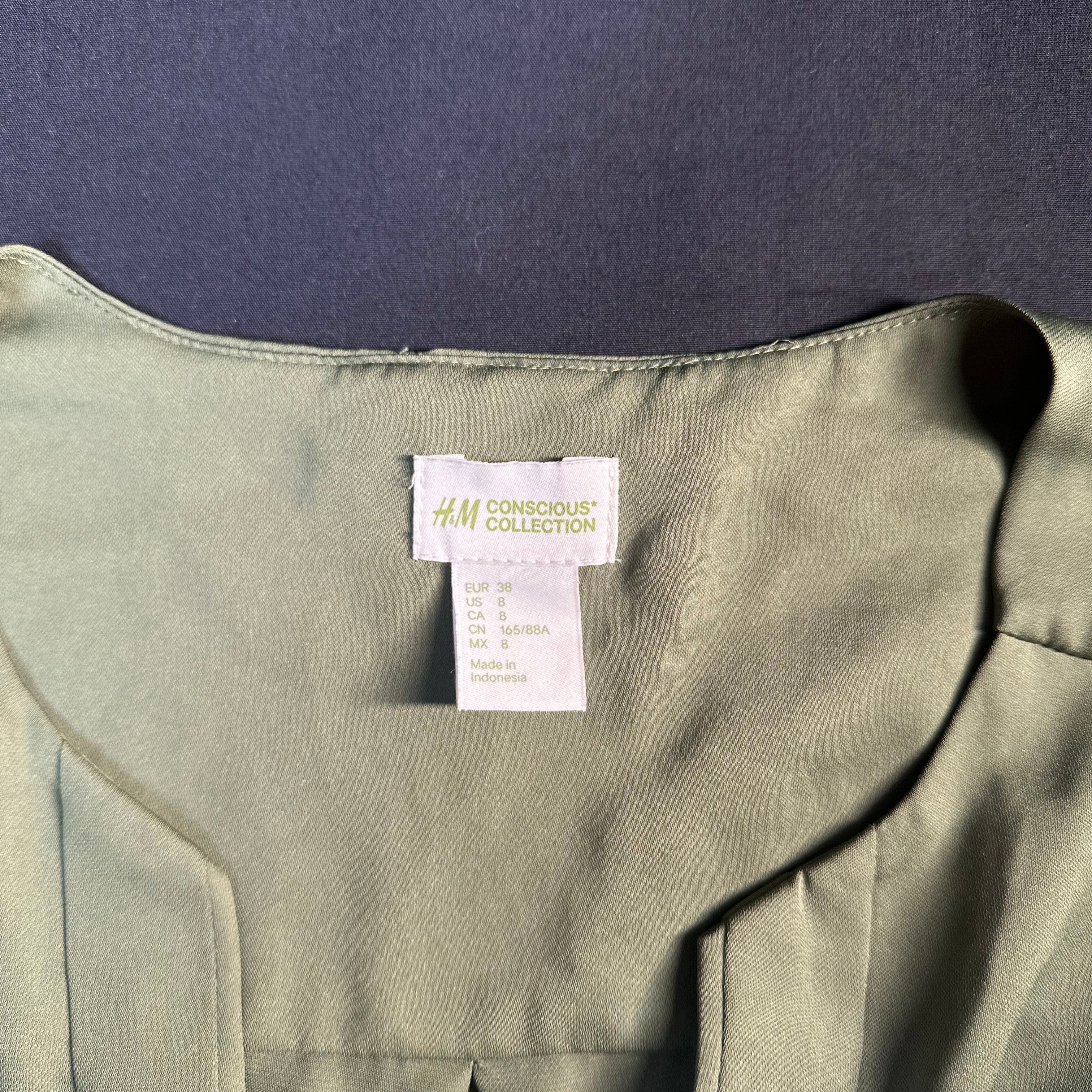 Blouse - Olive - Size 38