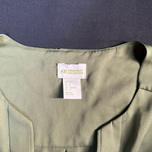 Blouse - Olive - Size 38