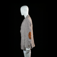 Blazer - Gray & Brown - Size 50