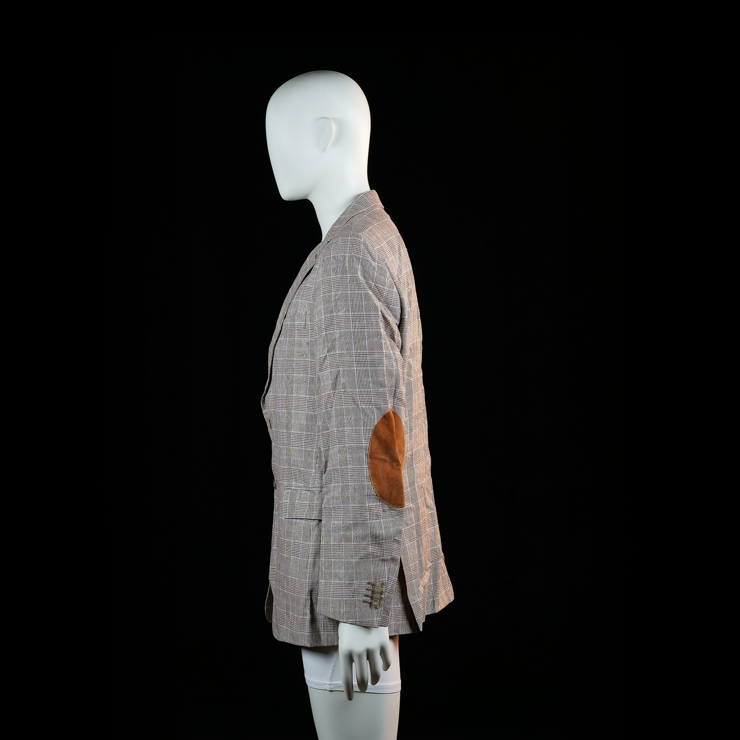 Blazer - Gray & Brown - Size 50