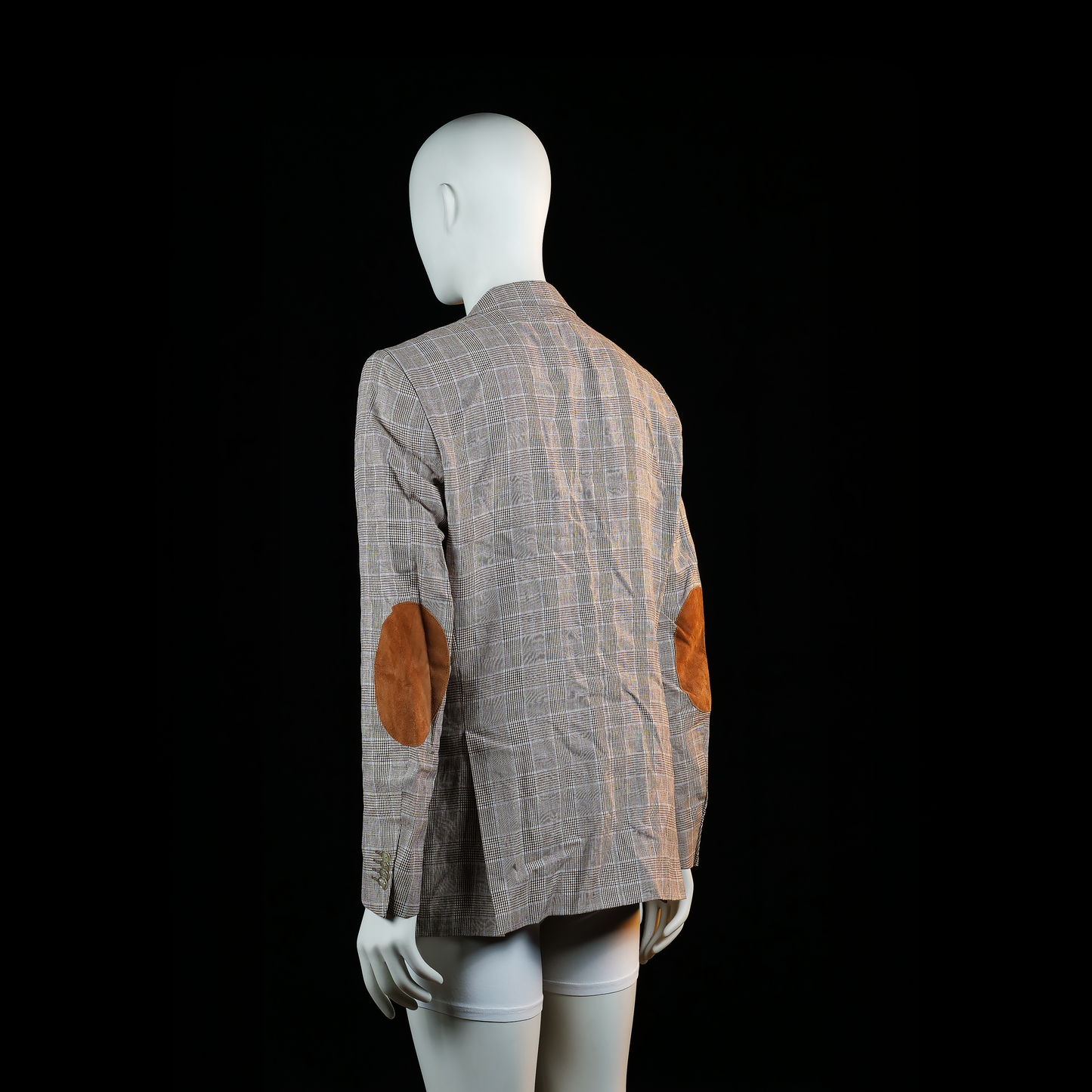 Blazer - Gray & Brown - Size 50