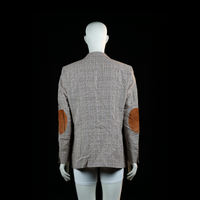 Blazer - Gray & Brown - Size 50
