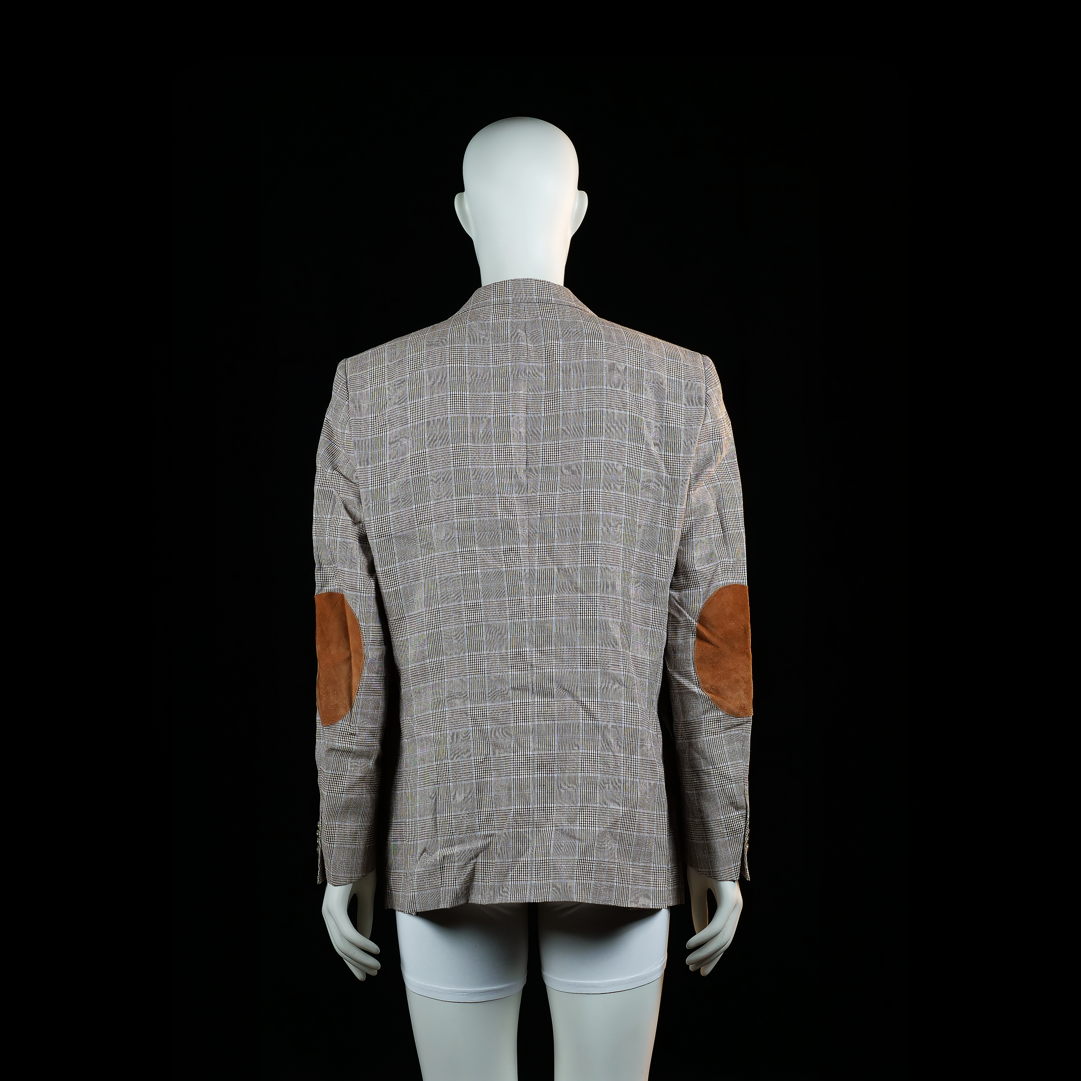 Blazer - Gray & Brown - Size 50