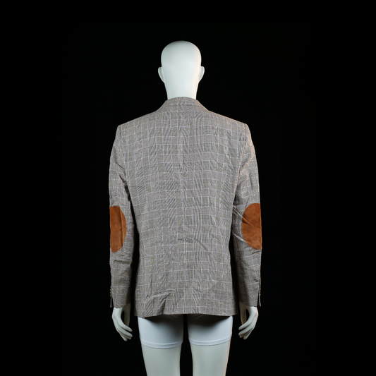 Blazer - Gray & Brown - Size 50