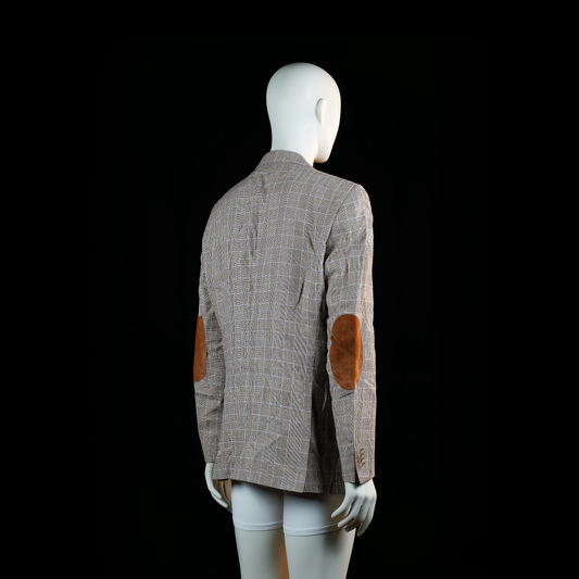 Blazer - Gray & Brown - Size 50