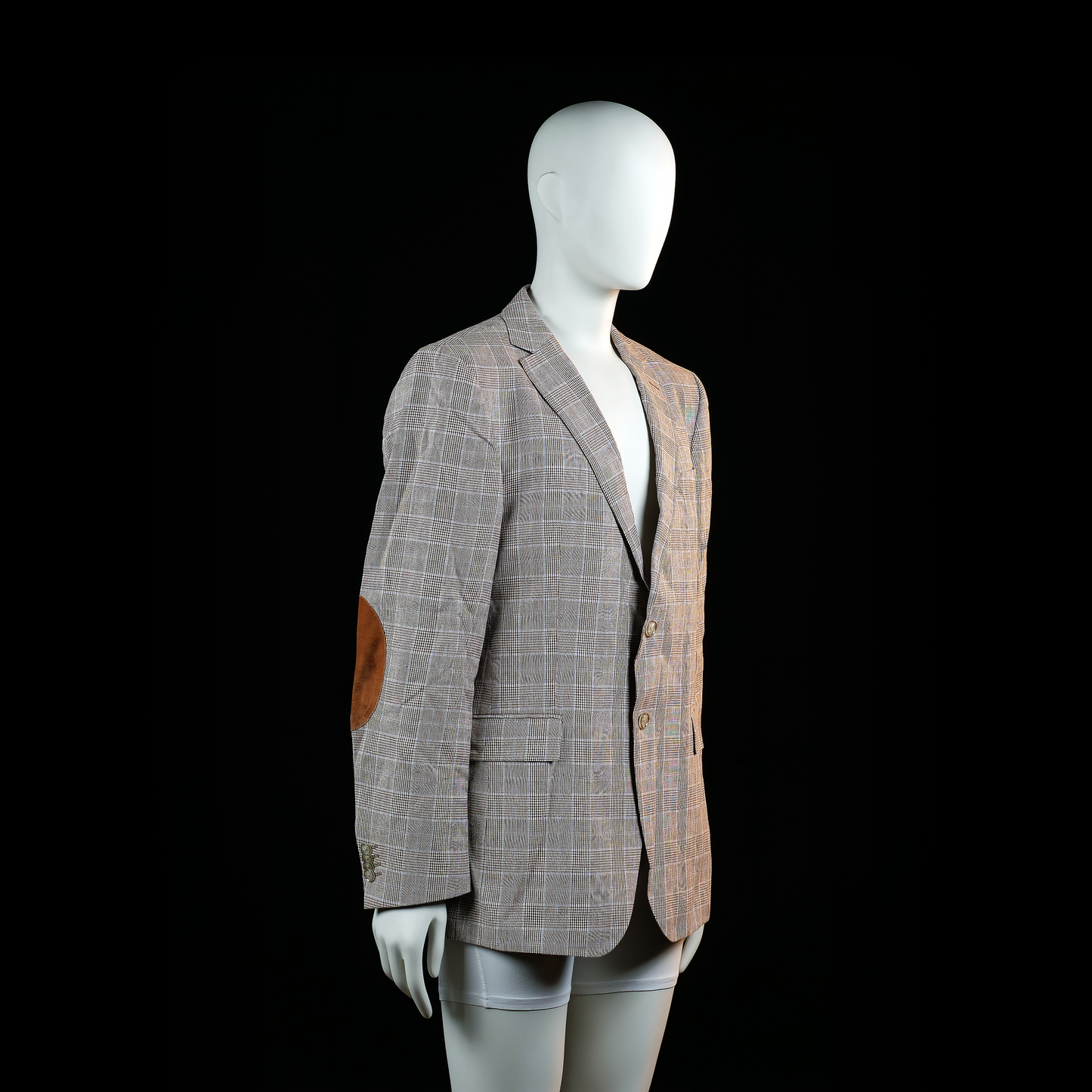 Blazer - Gray & Brown - Size 50