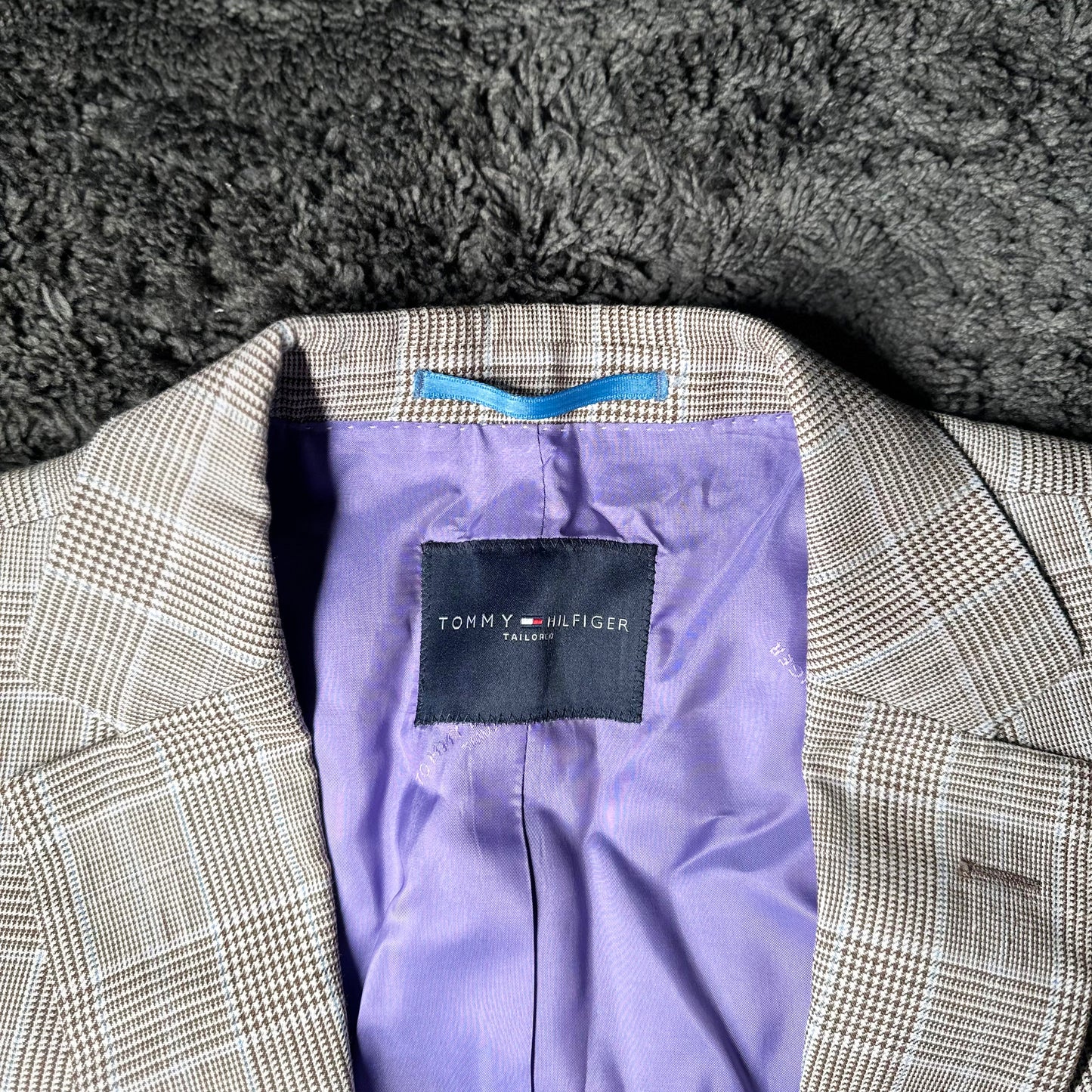 Blazer - Gray & Brown - Size 50