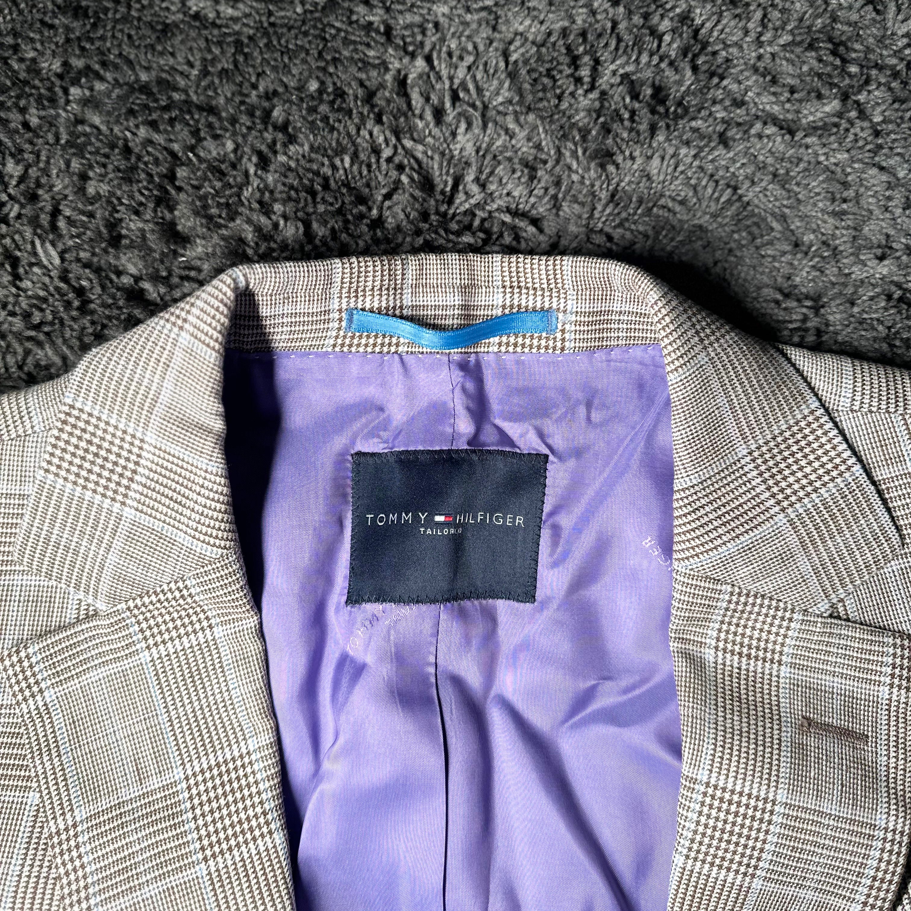 Blazer - Gray & Brown - Size 50