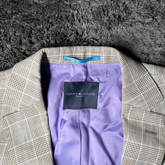 Blazer - Gray & Brown - Size 50