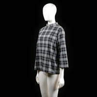 Blouse - Black & White - Size L