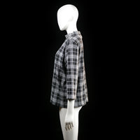 Blouse - Black & White - Size L