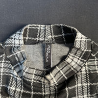 Blouse - Black & White - Size L